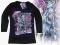 Monster High bluzka czarna 152 cm Mattel NOWOŚĆ