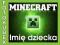 KUBEK MINECRAFT + IMIĘ + GRATIS KARTONIK 54 WZORY