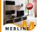 Meble systemowe GORDIA 3 komplet do salonu MEBLINE