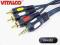 VITALCO kabel przewód jack / 3 RCA chinch 1,5m