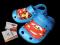 Cars 2 Auta Disney klapki crocsy 24-25 Cudo
