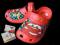 Cars 2 Auta Disney klapki crocsy 22-23 Cudo
