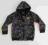 BLUZA TAPOUT W KOLORZE GREY CAMO DLA CHŁOPCA 11-12