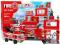 pomysłowe KLOCKI STRAŻ POŻARNA AUSINI 301szt 21602