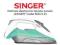 ŻELAZKO SINGER 2000 W STOPA CERAMICZNA