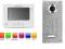 Wideodomofon, Domofon 7'' KOLOR KAMERA-SZYFRATOR