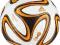 Piłka nożna ADIDAS Brazuca Glider biało-złota MŚ14