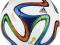 Piłka nożna meczowa Adidas BRAZUCA Competition