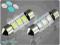 Żarówka samochodowa Led C5W 36mm 3SMD 5050 2kolory