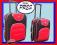 KOMPLET 2-1 WALIZKA TORBA KÓŁKA WALIZKI BARWYx