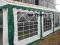 NAMIOT OGRODOWY, USŁUGOWY, HANDLOWY 6x12 m PVC