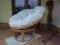 Wspaniały fotel PAPASAN/rattan/ratan BDB.