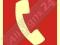 ZNAKI PPOŻ BHP Telefon do użycia w stanie zag.(TD)