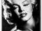 MARILYN MONROE - GLAMOUR alu rama + plakat 62x92cm