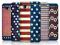 HTC RAIDER 4G HEAD CASE AMERICANA etui obudowa