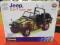 JEEP CJ-7 ARMY 1980r  DO ZŁOŻENIA KIT BBURAGO 1:24