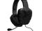 Słuchawki dla graczy Rage ST Ozone czarne białe