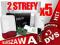 SYSTEM ALARMOWY ALARM SATEL CA-6 5 CZUJEK 2 STREFY