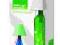 4m green Lampka z butelki  lampa zest kreatywny