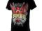 Poundout T-shirt Flame, koszulka MMA BJJ Rozm.XXL
