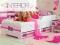 Łóżko łóżka Hello Kitty dla dziewczynki PROMOCJA!