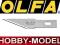 OLFA Ostrza KB4 KB4-S/5 do skalpela AK-1 AK-4 nóż