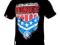 Poundout T-shirt Stain, koszulka MMA BJJ Rozm.M