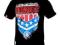 Poundout T-shirt Stain, koszulka MMA BJJ Rozm.L