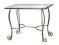 STOLIK METALOWY Stoliki Metaloplastyka DecoArt24