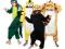 STROJE KIGU KIGURUMI PIŻAMA SZLAFROK PRZEBRANIE M
