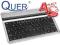 ALUMINIOWA KLAWIATURA BLUETOOTH do TABLETOW 7 cali