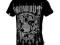 Poundout T-shirt Skull, koszulka MMA BJJ Rozm.L