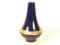 PIĘKNY WAZON KOBALTOWY wys. 22,5 cm