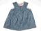 ZARA baby jeansows sukieneczka 68/ 3-6m NOWA