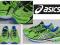 A1121 ZIELONE BUTY DO BIEGANIA ASICS GT-1000 ROZ.9