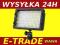 LED 216 DIODOWA LAMPA VIDEO DO DSLR + ŚCIEMNIACZ