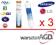 3 x Filtr wody Samsung DA29-10105J LG 3890JC2990A