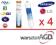 4 x Filtr wody Samsung DA29-10105J LG 3890JC2990A