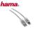 USB 2.0  A-B  1,8 m TRANSPARENTNY   / HAMA