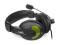 SLUCHAWKI NATEC GRIZZLY +MIKROFON GREEN
