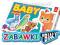 Puzzle Baby Dziecięce pupile ZWIERZĄTKA 36015