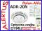 Czujka optyczna DYMU ADR-20N +9V Polon-Alfa adr20n