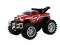 DUŻY  JEEP TERENOWY 2 KOLORY NAPĘD RĘCZNY