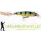 Wobler Rapala X-RAP 8cm-NAT/7g, Kolor: P