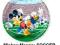 Talerzyki Myszka Miki 20cm urodziny Disney 2335g