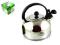 Czajnik z gwizdkiem indukcjia stal nierdzewna 2l