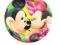 Talerzyki Myszka MIKI LOVE 23cm urodziny Disney