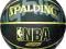 Koszykówka Piłka SPALDING NBA HIGHLIGHT BLACK r. 7