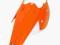 UFO BŁOTNIK TYŁ KTM SX (07-11), EXC (08-11) ORANGE