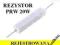 Rezystor cementowy 6R8 6,8ohm 20W opornik PRW20W